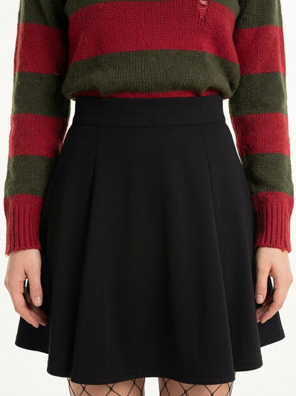 Freddy Krueger Costume - sweater and skirt detail