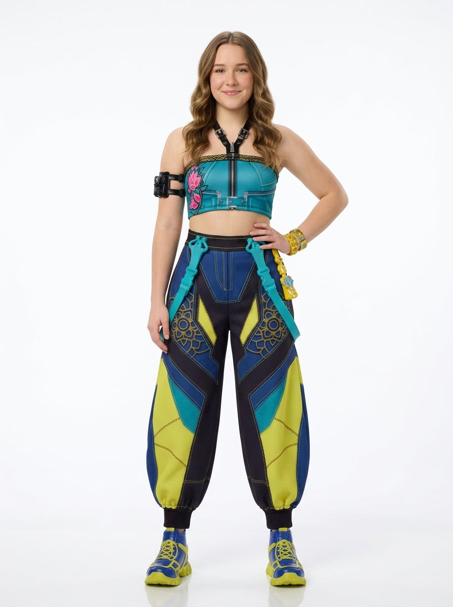 Mira Costume - top close-up