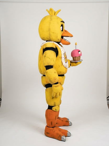 Chica costume for adults, studio photo