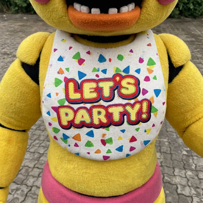 Chica Costume for Adults - FNAF Yellow Chicken Animatronic Suit