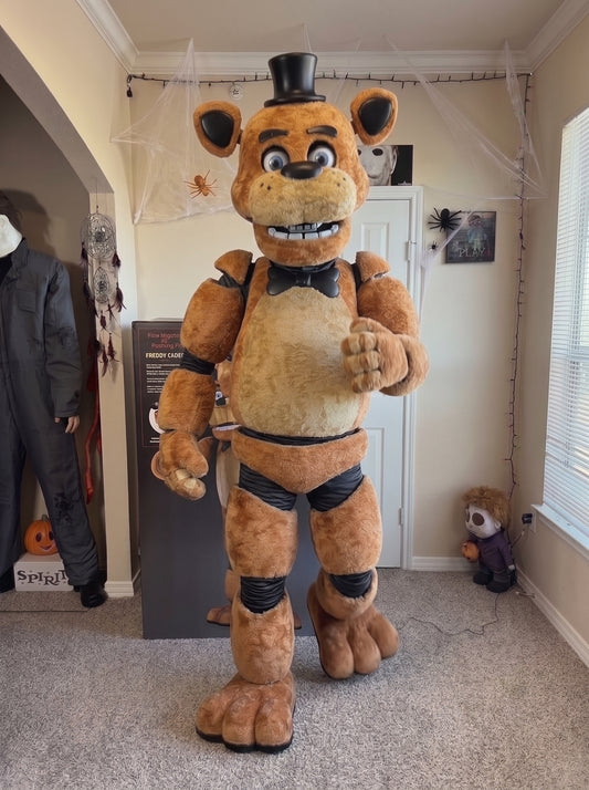 Freddy Fazbear costume full body walking