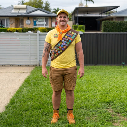 Explorer Scout Costume for Adults - Safari Adventure Outfit